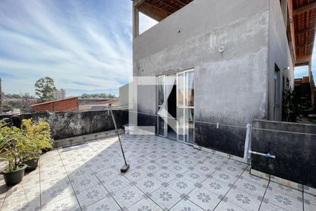 Sacada  de casa à venda com 3 quartos, 283m² em Vila Alves Dias, São Bernardo do Campo