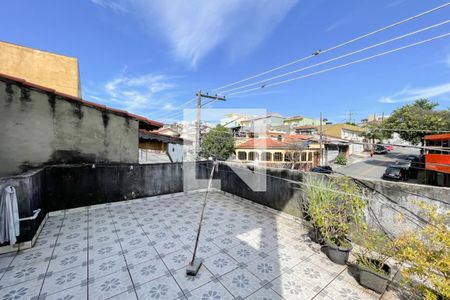 Sacada  de casa à venda com 3 quartos, 283m² em Vila Alves Dias, São Bernardo do Campo