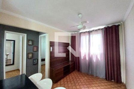 Sala de apartamento à venda com 2 quartos, 83m² em Vila Padre Manoel de Nobrega, Campinas