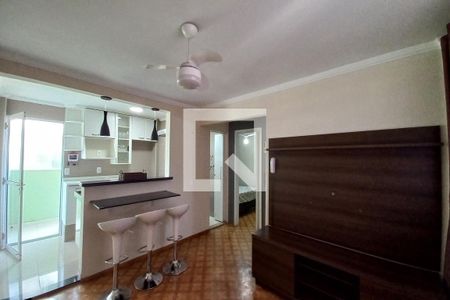 Sala de apartamento à venda com 2 quartos, 83m² em Vila Padre Manoel de Nobrega, Campinas