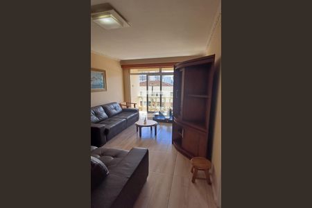 Sala de apartamento para alugar com 2 quartos, 90m² em Canto, Florianópolis