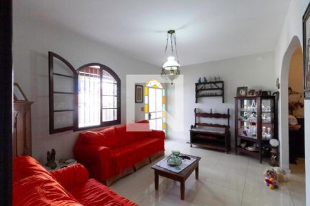 Sala de casa à venda com 5 quartos, 480m² em Indians, Belo Horizonte