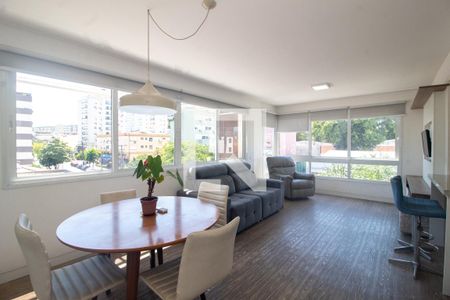 Sala de apartamento à venda com 2 quartos, 125m² em Petrópolis, Porto Alegre