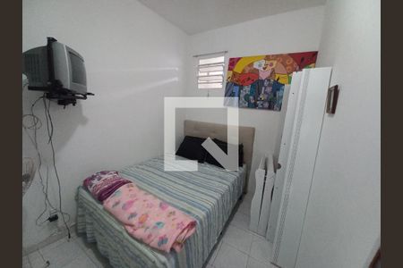 Quarto de apartamento para alugar com 1 quarto, 40m² em Itararé, São Vicente