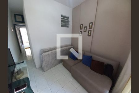 Sala de apartamento para alugar com 1 quarto, 40m² em Itararé, São Vicente