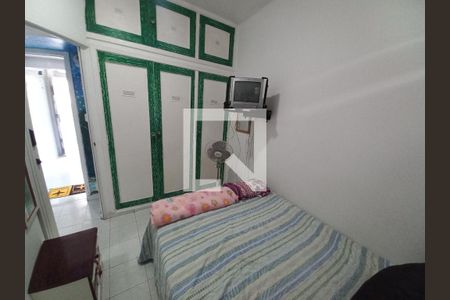 Quarto de apartamento para alugar com 1 quarto, 40m² em Itararé, São Vicente