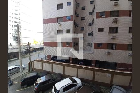 Vista da Sala de apartamento para alugar com 1 quarto, 40m² em Itararé, São Vicente