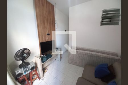 Sala de apartamento para alugar com 1 quarto, 40m² em Itararé, São Vicente