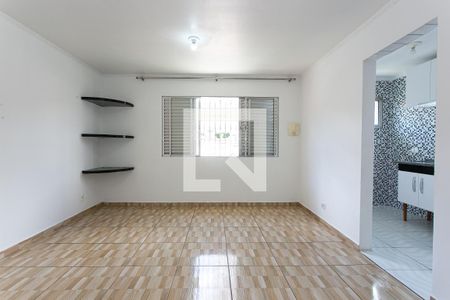 Sala 1 de casa para alugar com 2 quartos, 65m² em Vila Esperança, São Paulo