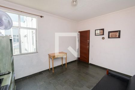 Sala de apartamento à venda com 2 quartos, 54m² em Jardim Riacho das Pedras, Contagem