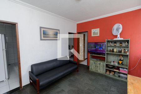 Sala de apartamento para alugar com 2 quartos, 54m² em Jardim Riacho das Pedras, Contagem