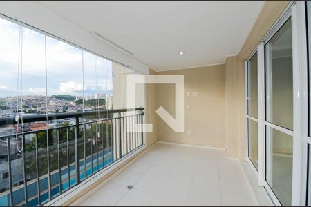 Sacada Sala de apartamento para alugar com 3 quartos, 86m² em Jardim Flor da Montanha, Guarulhos