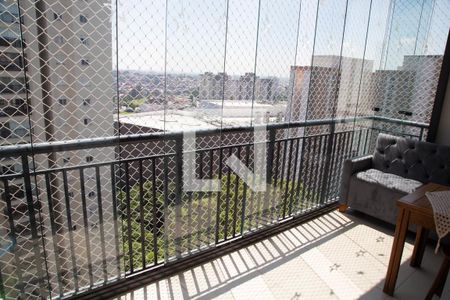 Varanda de apartamento para alugar com 2 quartos, 75m² em Picanço, Guarulhos