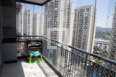 Varanda de apartamento para alugar com 2 quartos, 75m² em Picanço, Guarulhos