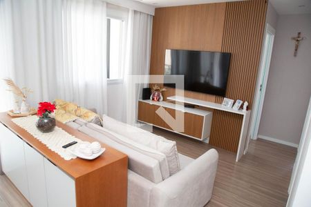 Sala de apartamento para alugar com 2 quartos, 75m² em Picanço, Guarulhos