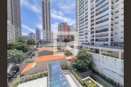 Vista da Sala  de apartamento para alugar com 2 quartos, 73m² em Perdizes, São Paulo