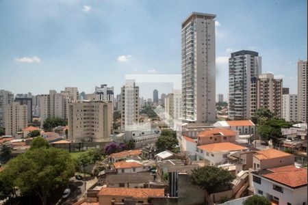 Vista da Sala de apartamento à venda com 2 quartos, 55m² em Chácara Inglesa, São Paulo