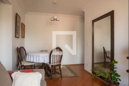 Sala de apartamento à venda com 2 quartos, 55m² em Chácara Inglesa, São Paulo