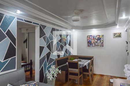 Sala de apartamento à venda com 2 quartos, 57m² em Parque Selecta, São Bernardo do Campo