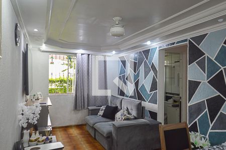 Sala de apartamento à venda com 2 quartos, 57m² em Parque Selecta, São Bernardo do Campo