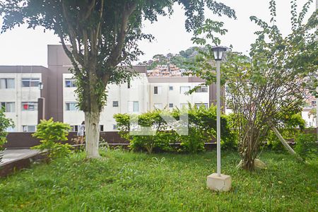 Vista da Sala de apartamento à venda com 2 quartos, 57m² em Parque Selecta, São Bernardo do Campo