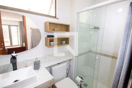 Banheiro da Suíte de apartamento à venda com 2 quartos, 87m² em Recreio dos Bandeirantes, Rio de Janeiro