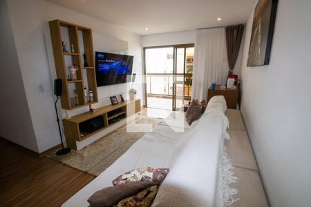 Sala de apartamento à venda com 2 quartos, 87m² em Recreio dos Bandeirantes, Rio de Janeiro