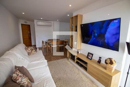 Sala de apartamento à venda com 2 quartos, 87m² em Recreio dos Bandeirantes, Rio de Janeiro