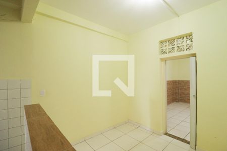 Sala/Cozinha  de casa para alugar com 1 quarto, 50m² em Jardim das Laranjeiras, São Paulo