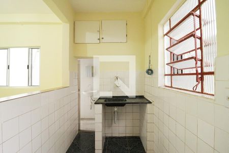 Sala/Cozinha  de casa para alugar com 1 quarto, 50m² em Jardim das Laranjeiras, São Paulo