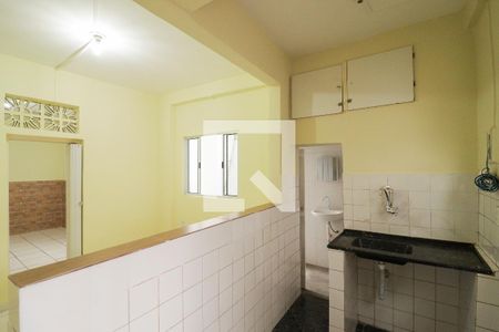 Sala/Cozinha  de casa para alugar com 1 quarto, 50m² em Jardim das Laranjeiras, São Paulo