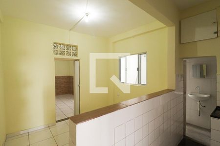 Sala/Cozinha  de casa para alugar com 1 quarto, 50m² em Jardim das Laranjeiras, São Paulo