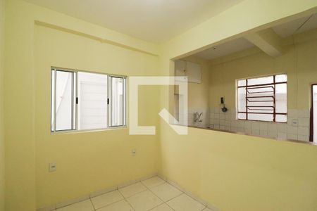 Sala/Cozinha  de casa para alugar com 1 quarto, 50m² em Jardim das Laranjeiras, São Paulo