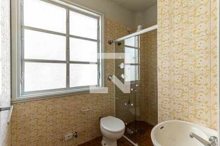 Banheiro de kitnet/studio para alugar com 1 quarto, 30m² em Campos Elíseos, São Paulo