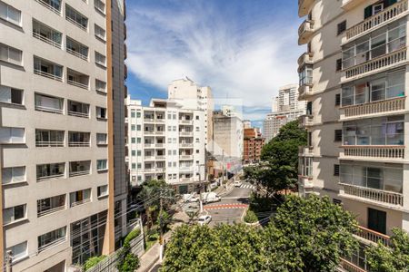 Vista do Studio de kitnet/studio para alugar com 1 quarto, 30m² em Campos Elíseos, São Paulo