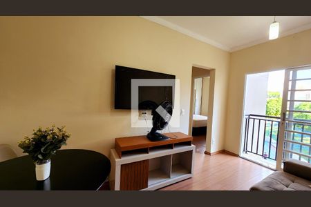 Sala de apartamento para alugar com 2 quartos, 46m² em Vila Nambi, Jundiaí