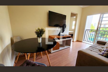 Sala de apartamento para alugar com 2 quartos, 46m² em Vila Nambi, Jundiaí