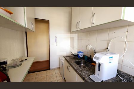 Cozinha e Área de Serviço de apartamento para alugar com 2 quartos, 46m² em Vila Nambi, Jundiaí