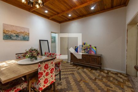 Sala de Jantar de casa à venda com 3 quartos, 110m² em Teresópolis, Porto Alegre