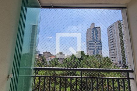 Varanda da Sala de apartamento para alugar com 2 quartos, 55m² em Vila Ivone, São Paulo