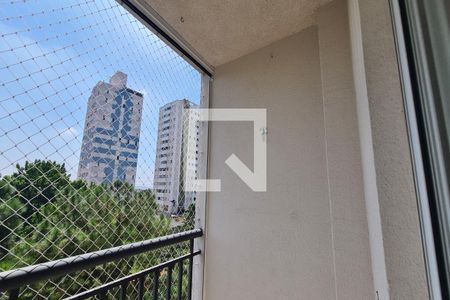 Varanda da Sala de apartamento para alugar com 2 quartos, 55m² em Vila Ivone, São Paulo