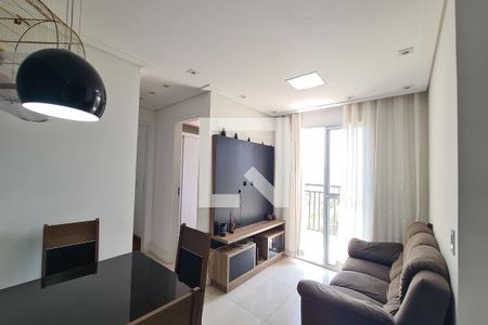 Sala de apartamento para alugar com 2 quartos, 55m² em Vila Ivone, São Paulo