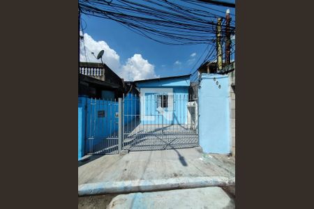 Fachada  de casa para alugar com 2 quartos, 75m² em Vila Moraes, São Paulo