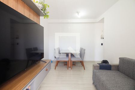 Sala  de apartamento à venda com 2 quartos, 51m² em Guaiauna, São Paulo