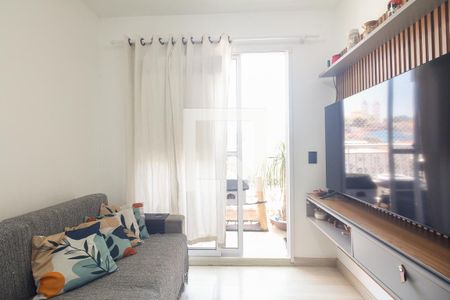 Sala  de apartamento à venda com 2 quartos, 51m² em Guaiauna, São Paulo