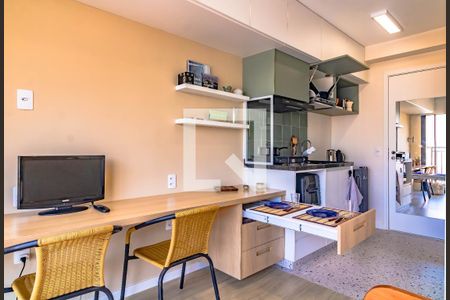 Kitnet/Studio para alugar com 1 quarto, 26m² em Mirandópolis, São Paulo