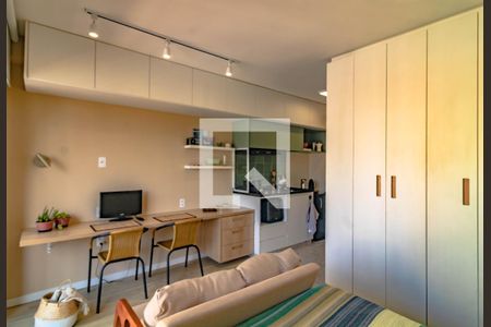 Kitnet/Studio para alugar com 1 quarto, 26m² em Mirandópolis, São Paulo