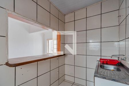 Cozinha de apartamento para alugar com 1 quarto, 45m² em Centro Histórico, Porto Alegre