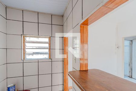 Cozinha de apartamento para alugar com 1 quarto, 45m² em Centro Histórico, Porto Alegre