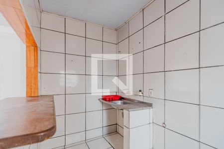 Cozinha de apartamento para alugar com 1 quarto, 45m² em Centro Histórico, Porto Alegre